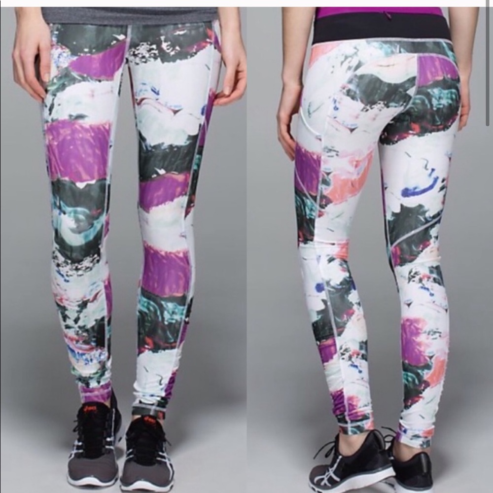 Lululemon Speed Tight III Pigment Wave